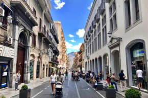 Coquille Maqueda, Palermo